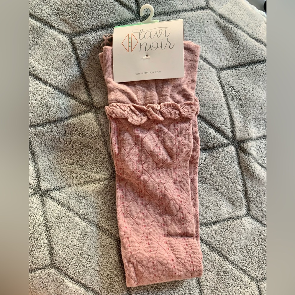 Knee high Tavi Noir grip socks, NWT.